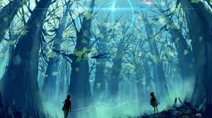 Walking in rain painting, sad mood, rain picture, background. Cartoon Forest Desktop Wallpapers Top Free Cartoon Forest Desktop Backgrounds Wallpaperaccess