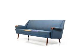 Montford 76.8'' wide outdoor teak patio sofa with cushions. Mid Century Danish Teak Sofa Early 1950s Production Room Of Art