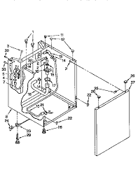 Kenmore Stackable Washer Dryer Parts Diagram - Atkinsjewelry