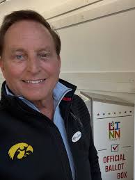 I just voted in-person absentee back home in Cedar Rapids! If you can't  make it to the polls