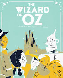 Art Students Rework The Wizard Of Oz Wizard Of Oz Wizard Of Oz Book Student Art