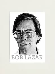 bob lazar ufo print" Photographic Print for Sale by differenttings