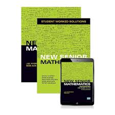 New Senior Mathematics Advanced Year 11 & 12 Student Book + Student Worked  Solutions Book with Reader+ (3e)