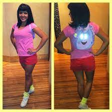 It S Show Time 130 Of The Best Movie And Tv Show Character Halloween Costumes Pin For Later 11 In 2020 Spirit Week Outfits Character Costumes Diy Meme Day Costumes