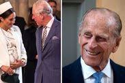 Royal news: The royal Prince Philip calls 'The BOSS'