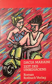 Check spelling or type a new query. Zeit Des Unbehagens Roman Aus Dem Italienischen Originaltitel L Eta Del Malessere Rotbuch Taschenbuch 321 Von Maraini Dacia Sehr Gut Taschenbuch Kartoniert 1986 Erste Auflage Dieser Ausgabe Bouquinist