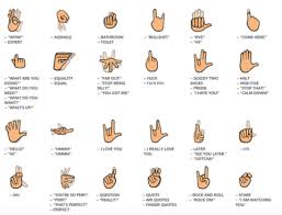 Asl Emojis Images Yahoo Image Search Results Sign