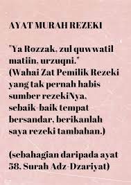 Maybe you would like to learn more about one of these? Ya Rozzak Zul Quwwatil Matiin Urzuqni Wahai Zat Pemilik Rezeki Yang Tak Pernah Habis Sumber Rezekinya Sebaik Bai Kata Kata Indah Kata Kata Kutipan Agama