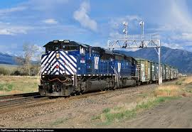 Railpictures Net Photo Mrl 4308 Montana Rail Link Emd Sd70ace At Desmet Montana By Mike Danneman Railroad Photos Montana Train