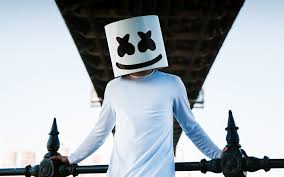 Ouça e baixe gratuitamente todas as músicas, cds do artista unha pintada no musio. Download Wallpapers Dj Marshmello Edm Djs In Masks Besthqwallpapers Com Dj Music Wallpaper Edm