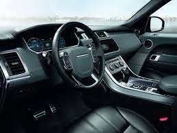 2014 Range Rover Sport Interior