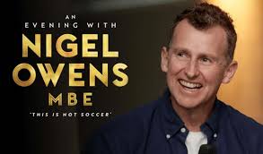 An Evening with Nigel Owens MBE
