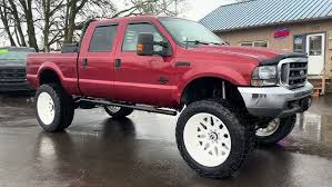 Image result for Vermillion Red 1999 F350
