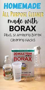 Looking For A Cleaning Agent That Is Cheap Effective And Natural Look To Borax How Doe In 2021 Borax Cleaning Homemade All Purpose Cleaner Organic Cleaning Products