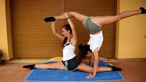 This advanced pose improves lower body strength for the base person, while opening up. Best Yoga Challenge Poses For 2 All Asana With Video Going Fit Unfit