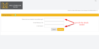 In this city of innovation, millennium bank is chattanooga's choice for growing businesses. Millennium Bank Online Banking Login Login Bank