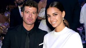 Robin thicke used to have long hair: 9 Things To Know About Robin Thicke S Fiancee April Love Geary Sheknows