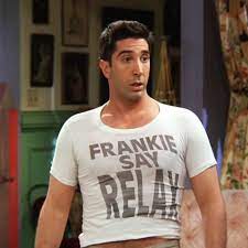 Ross seeks medical help when he finds a mysterious skin condition on his backside. Friends Is A Generation X Show Why Don T We Call It That Ross Friends Friends Tv Friends Moments