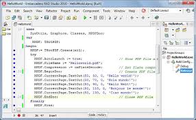 Download Hot Pdf Component For Delphi 10 4 Sydney Full Source Components Delphi Software