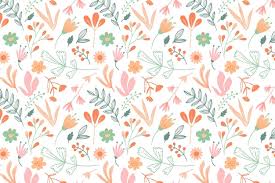 Floral Print Background