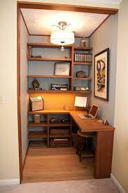 43 Tiny Office Space Ideas To Save Space And Work Efficiently Small Home Offices Small Room Design Home Office Decor