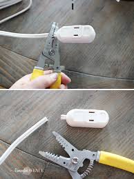 When a light switch trips the breaker, a faulty light switch or light fixture is usually the. How To Convert Hard Wired Light Fixtures Into A Plug In Remington Avenue