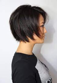 Los Angeles Sharon From Shave Mod Bob Anh Co Tran Asymmetrical Bob Haircuts Wavy Bob Hairstyles Bob Hairstyles For Thick