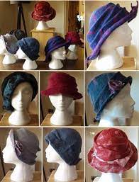 Pin By Vanessa Bland On 5 1 Hats Hair Hat Making Felt Hat Sewing Hats