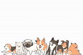Dog Lover Pattern Lined Note Paper Template Vector Premium Image By Rawpixel Com Marinemynt Animal Wallpaper Dog Template Dog Wallpaper