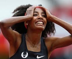 Dutch runner sifan hassan took a first, giant step in her bid for an unprecedented olympic treble when she sprinted to gold in the 5,000m on monday. Sifan Hassan Sifanhassan Twitter