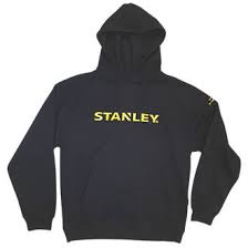 Stanley Montana Work Hoodie Black Large 42 44 Chest Hoodies Screwfix Com
