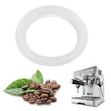 I have done it without the coffee in the holder to watch the water coming out and it just drips out. Ashata Replacement Gasket Seal Rings Gasket Ring Filter Plate Replacement Coffee Machine Accessories Brew Head Seal Part For Breville Esp8xl 800esxl Bes820xl Esp6sxl Bes250xl Buy Online In Bahamas At Bahamas Desertcart Com Productid 87820552