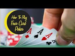 Jul 31, 2021 · 4 of a kind means you have 4 cards of the same rank (but different suits, of course) and a fifth card of any rank (such as 4 aces and a 9). How To Play Four Card Poker Youtube