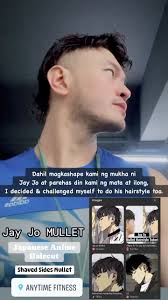 Bagay ba o hindi? #jayjomullet #anime #fypシ゚viral #mrelitephilippines2023  #mrelitephilippinesinternational