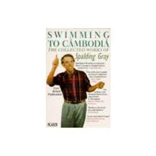 Swimming to Cambodia | Cheap Second-hand Books Online