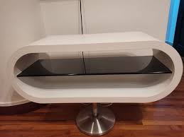 Check spelling or type a new query. White Oval Tv Console Furniture Home Living Furniture Tv Consoles On Carousell