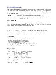 Elektrik süpürgesi kaç watt harcar? Cara Mengira Bil Eletrik