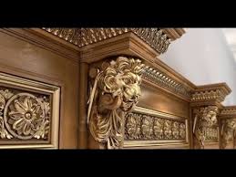 طريقة تبتين الكرانيش والاعمده الجبس بالجليز محمد المعداوي Gypsum Aging Youtube