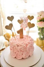First Birthday Cake Images For Girls Ava S Floral First Birthday Project Nursery First Birthday Cakes 1st Birthday Cakes 1st Birthdays
