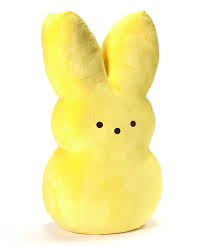 Love This Yellow Plush Peeps Bunny Plush By Peeps On Zulily Zulilyfinds Bunny Plush Easter Bunny Plush Giant Plush