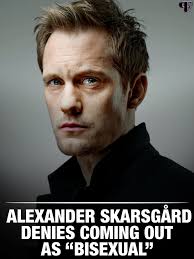 Alexander Skarsgård comes from a family of actors, performers and artists.  Was it cool having a family of creatives? He let us know. Hit the link in  our bio for the full