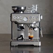 Breville stainless barista express coffee bes870bss. Breville Barista Express Espresso Machine Williams Sonoma