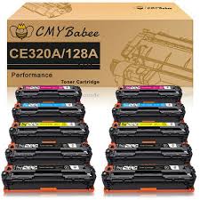 This post shares the easiest… 4x Toner Cartridge For Hp Ce320a 128a Color Laserjet Cp1525n Cp1525nw Cm1415fnw Printers Scanners Supplies Toner Cartridges