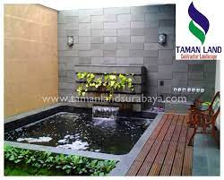 Berikut ini adalah beberapa contoh gambar desain kolam ikan koi minimalis di halaman rumah. Jasa Pembuatan Kolam Ikan Koi Minimalis Tamanland