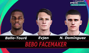 Born in france, he represents the senegal national team. Pes 2021 Faces Ballo Toure Evjen N Dominguez