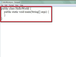 If they're both true, the & operator returns true. How To Write First Program In Java 6 Steps Instructables