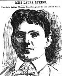 Early Native American Women Lawyers (or students of law)