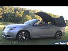 This is an online automotive information provider ✅ of chrysler 200 2013 specifications and features, equipment and performance including fuel economy, transmission, warranty, engine type, cylinders, drive train and more. 2013 Chrysler 200s Convertible V6 Test Drive Entry Level Luxury Car Video Review Youtube