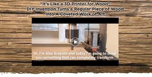 Since he was a kid he has been curious about how machines work, the parts that the smart saw, that's what he calls his diy cnc machine, cost 500$ because he used only brand new parts and components, but he states on his. Diy Smart Saw Build Your Own Wood Cnc Router