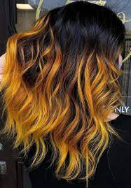 39 Fantastic Citrus Hair Color Shades To Wear In 2018 The Latest Ideas Of Hair Colors Introduced By The Top H Coloracion De Cabello Peinados Tintes De Cabello